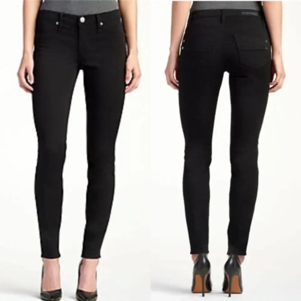 Rock & Republic Kashmiere Mid-Rise Skinny Ankle Jeans Jeggings Womens size 8